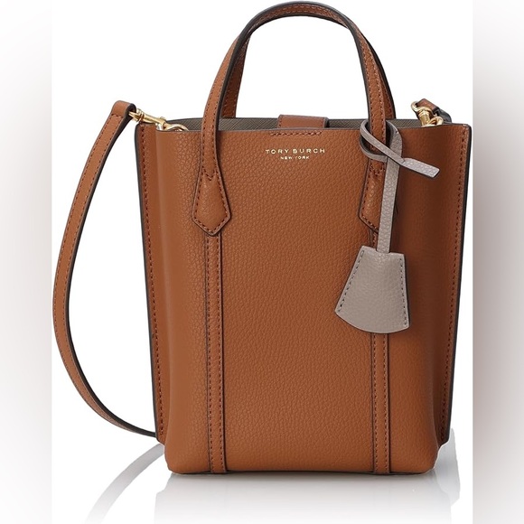 tory burch mini perry tote - Picture 2 of 8